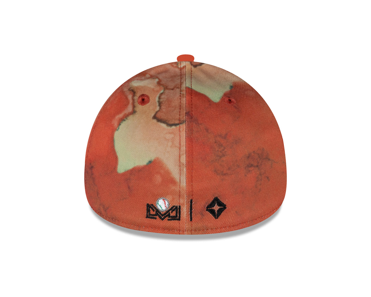 GORRA 3930 CROWN SPLATTER HERNAR