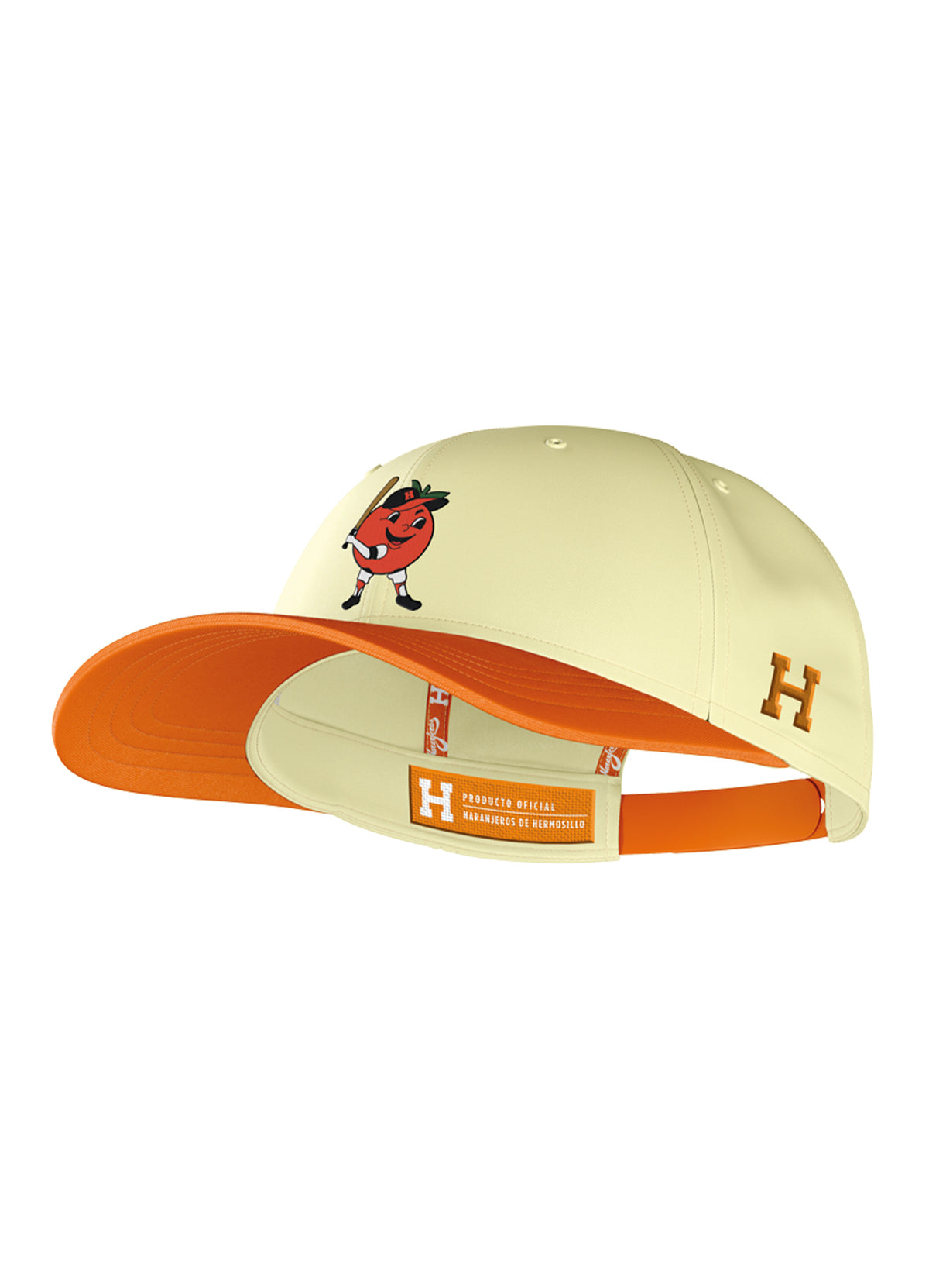 GORRA SPORT AMARILLANARANJA