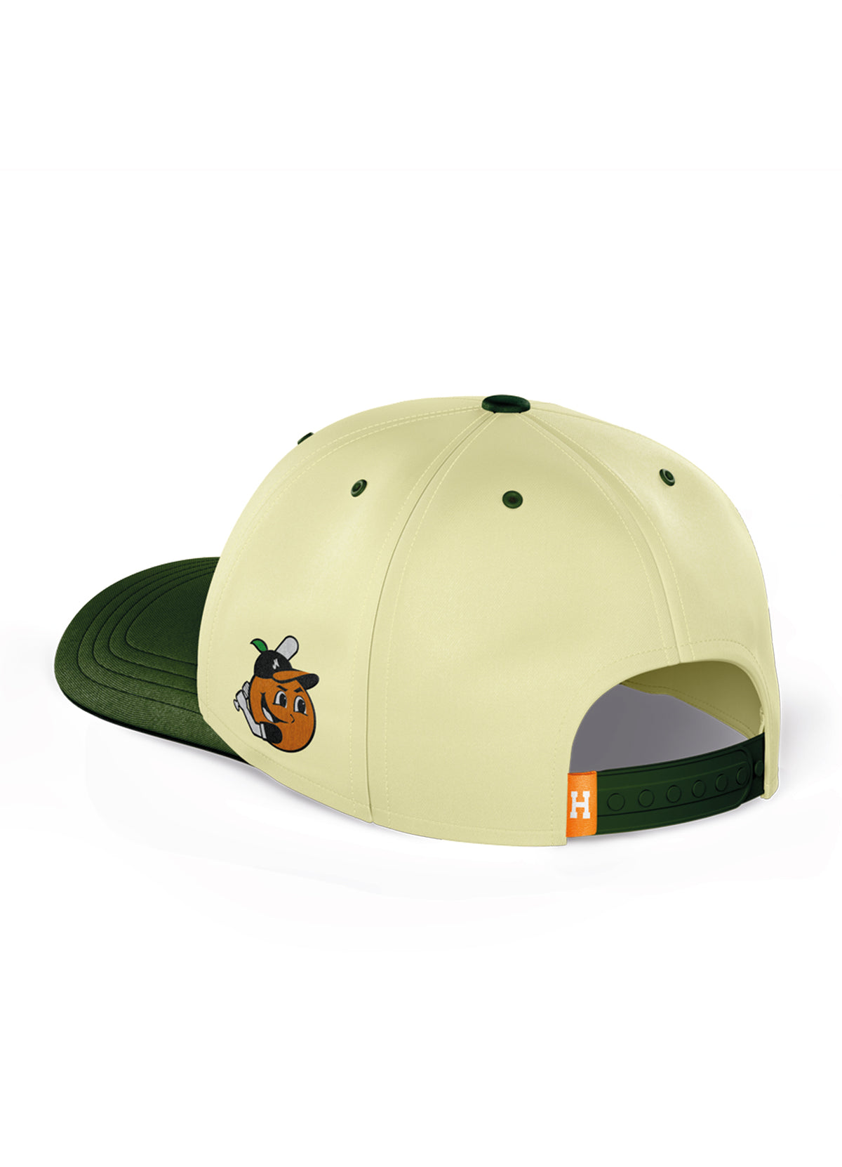 GORRA SPORT AMARILLAOLIVO