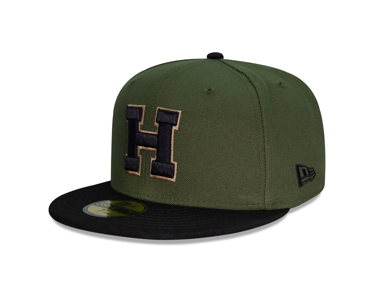 GORRA 5950 FG LMP HERNAR 2TONE OLIVE