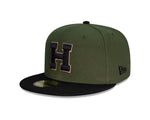GORRA 5950 FG LMP HERNAR 2TONE OLIVE