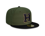 GORRA 5950 FG LMP HERNAR 2TONE OLIVE