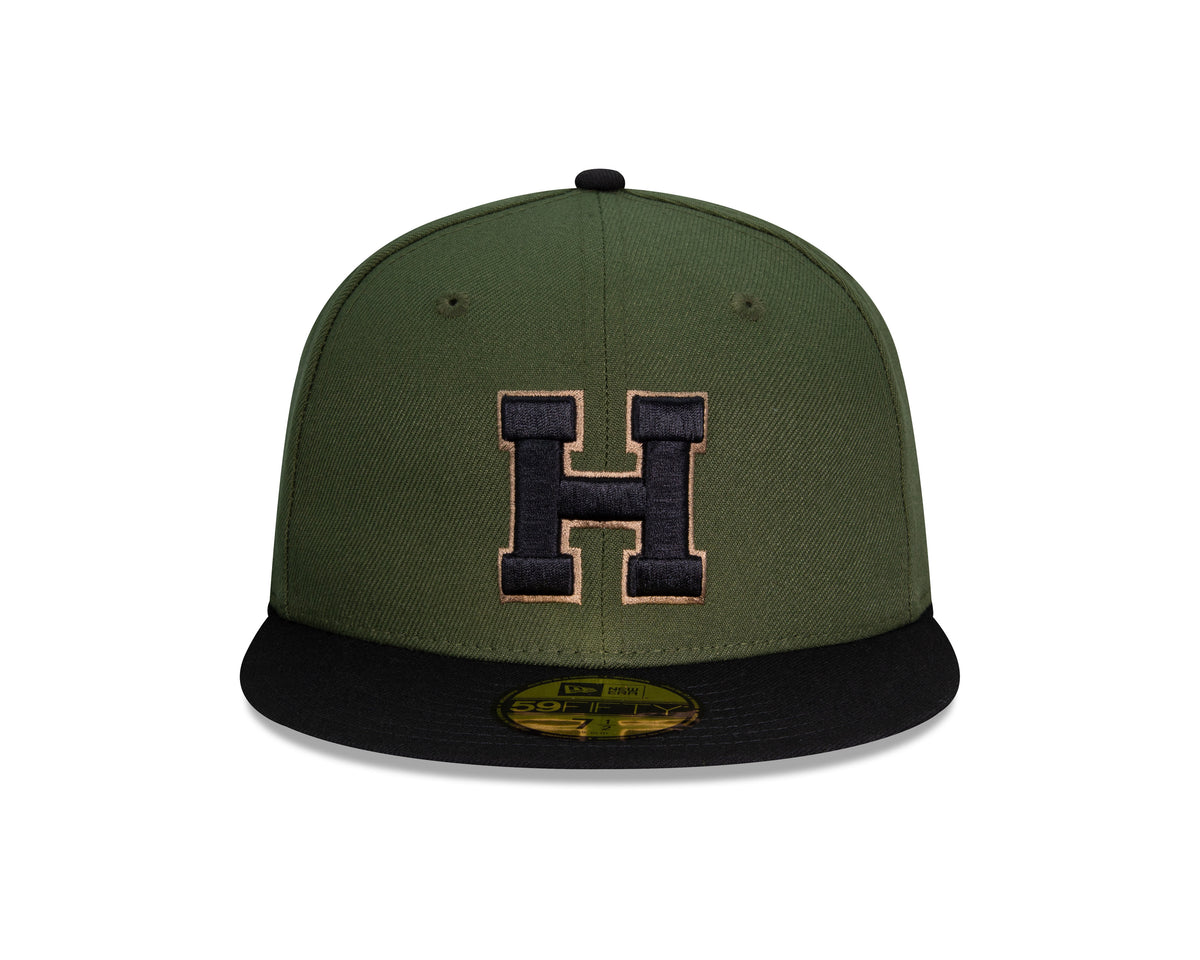 GORRA 5950 FG LMP HERNAR 2TONE OLIVE
