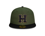 GORRA 5950 FG LMP HERNAR 2TONE OLIVE