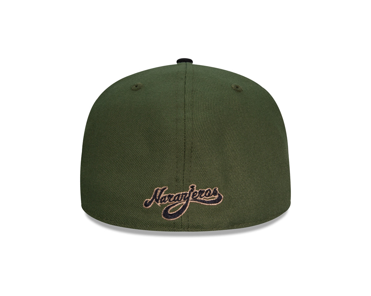 GORRA 5950 FG LMP HERNAR 2TONE OLIVE
