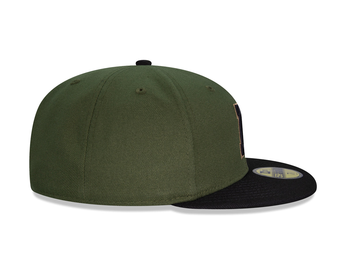 GORRA 5950 FG LMP HERNAR 2TONE OLIVE