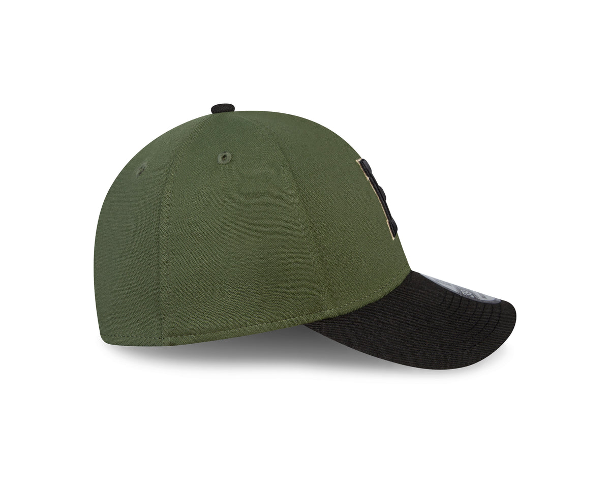 GORRA 3930 HERNAR 2 TONE OLV