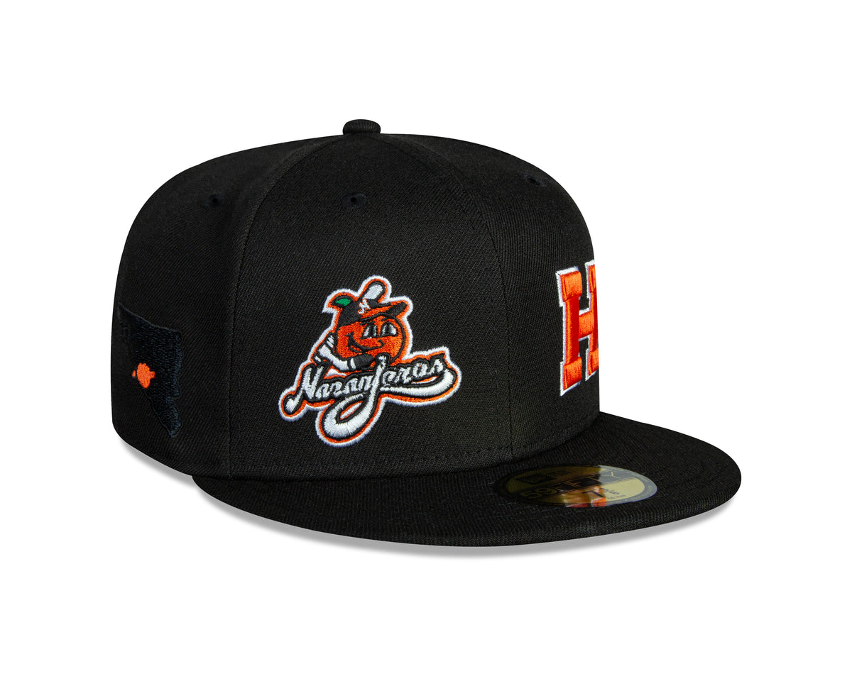 GORRA 5950 EXC PATCHES BLK