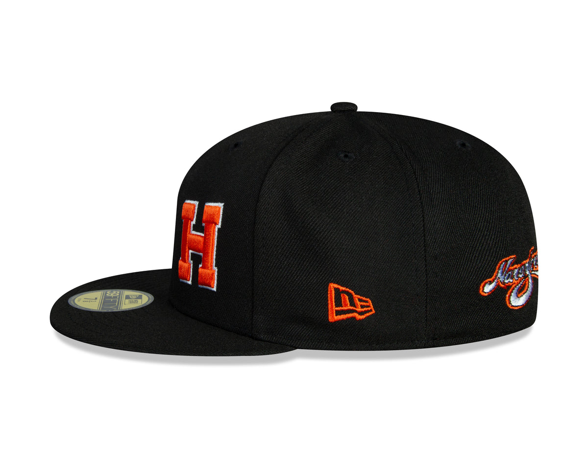 GORRA 5950 EXC PATCHES BLK