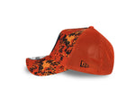 GORRA CAMO FRONT ORNG OSFM