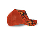 GORRA CAMO FRONT ORNG OSFM