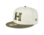 GORRA 5950 2TONE CHROME OLIVE