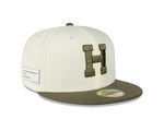 GORRA 5950 2TONE CHROME OLIVE