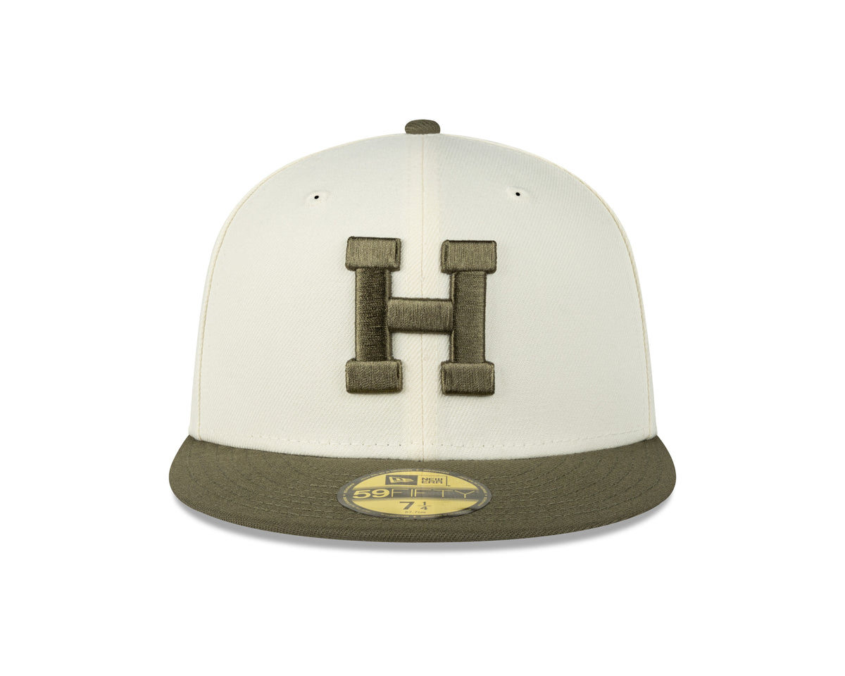 GORRA 5950 2TONE CHROME OLIVE