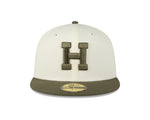 GORRA 5950 2TONE CHROME OLIVE