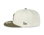 GORRA 5950 2TONE CHROME OLIVE