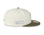 GORRA 5950 2TONE CHROME OLIVE