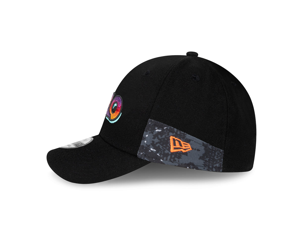 GORRA 3930 SIDE CAMO BLK