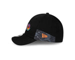 GORRA 3930 SIDE CAMO BLK