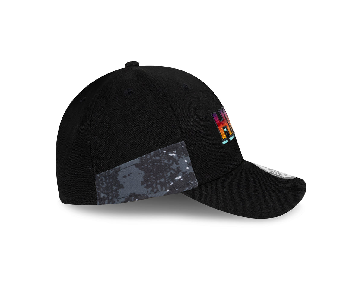 GORRA 3930 SIDE CAMO BLK