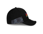 GORRA 3930 SIDE CAMO BLK