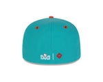 GORRA 5950 HERNAR TEAL