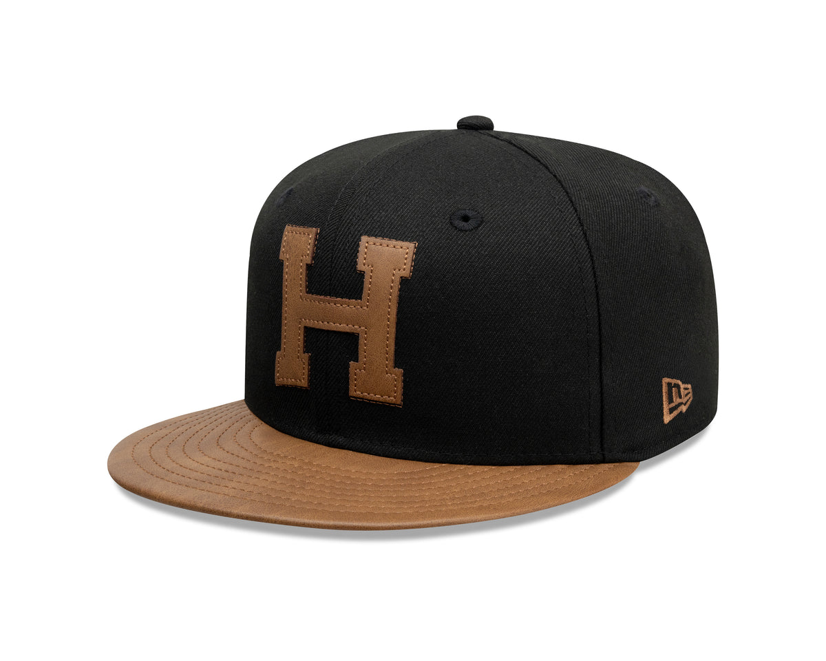 GORRA 5950 LMP EXC H FAUX LTHR