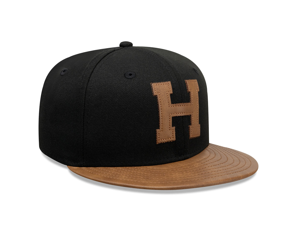 GORRA 5950 LMP EXC H FAUX LTHR