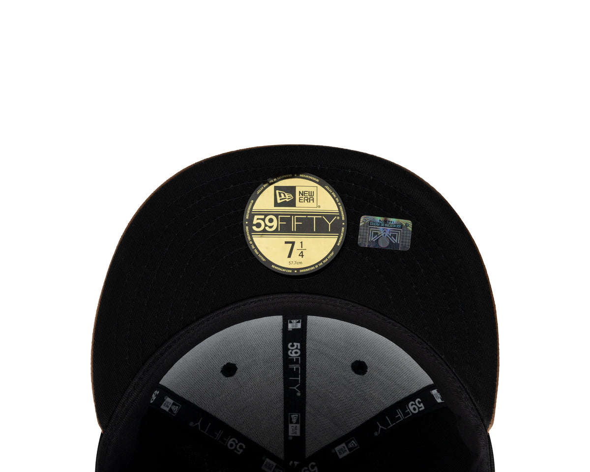 GORRA 5950 LMP EXC H FAUX LTHR