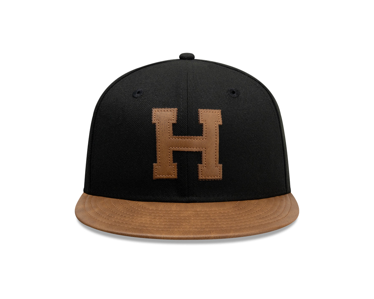 GORRA 5950 LMP EXC H FAUX LTHR