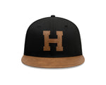 GORRA 5950 LMP EXC H FAUX LTHR