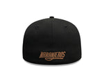 GORRA 5950 LMP EXC H FAUX LTHR