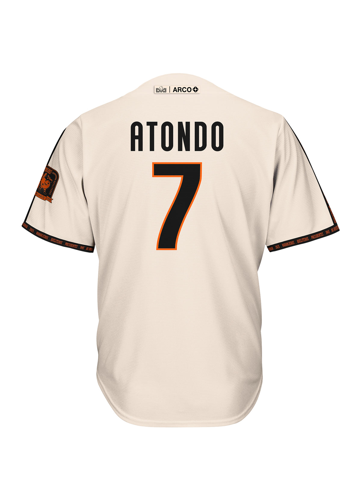 JERSEY 80'S JASSON ATONDO