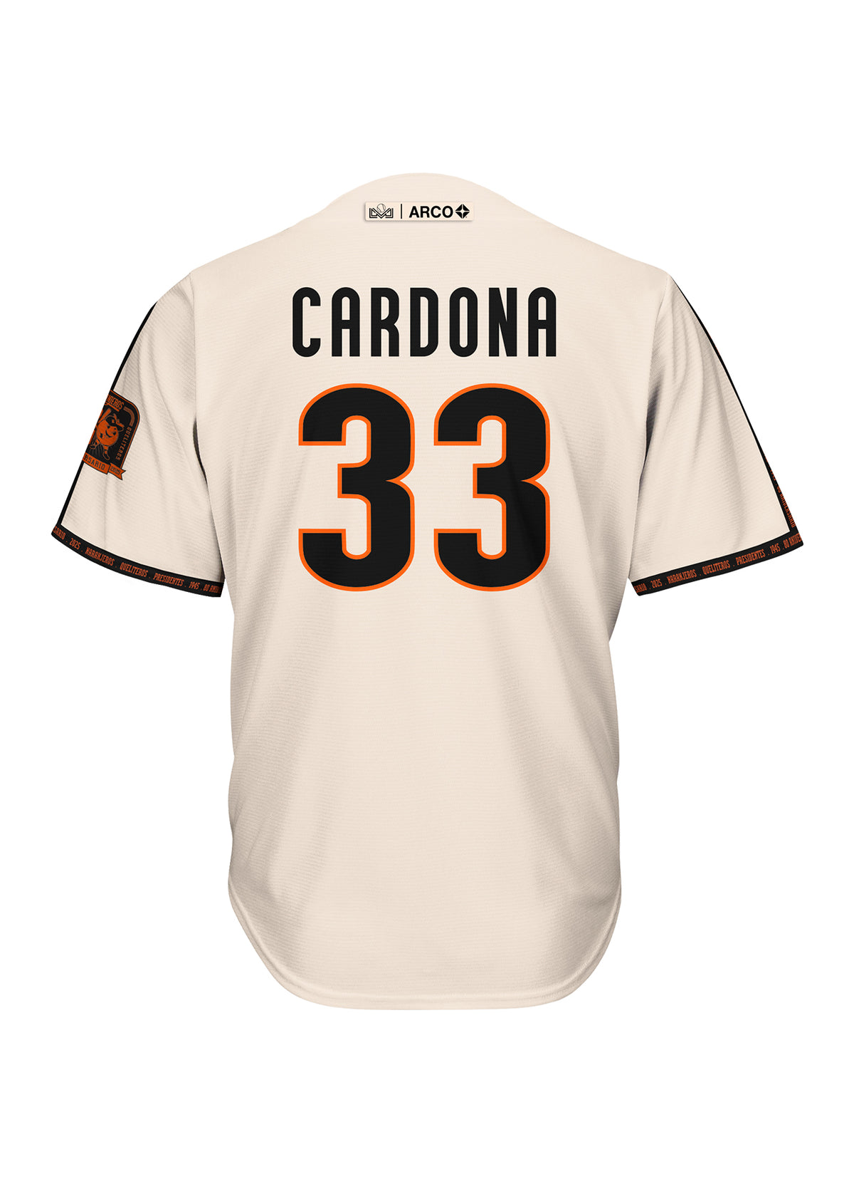 JERSEY 80'S JOSÉ CARDONA