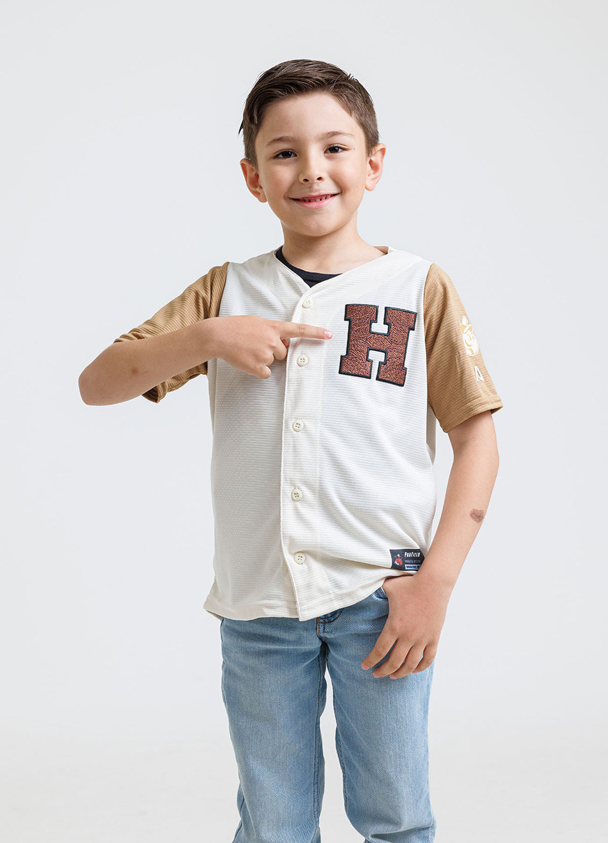 JERSEY COWBOY INFANTIL 2026