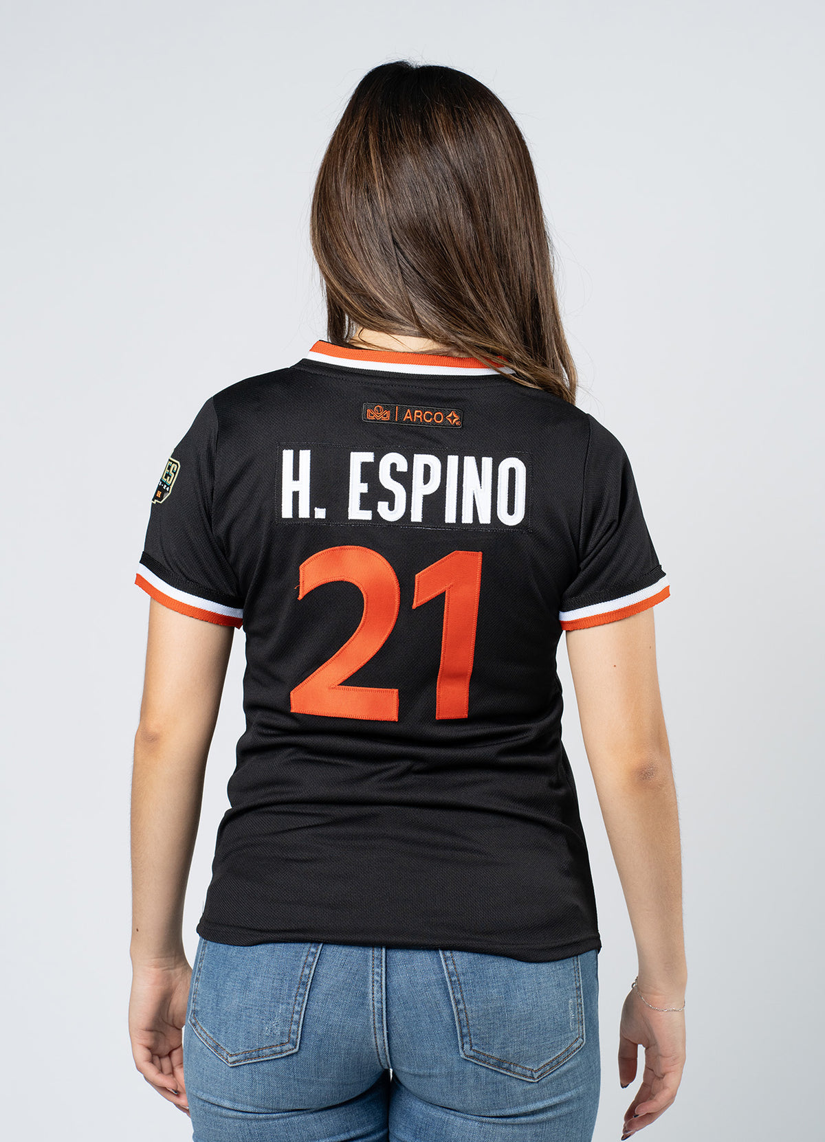 JERSEY HECTOR ESPINO DAMA 2024