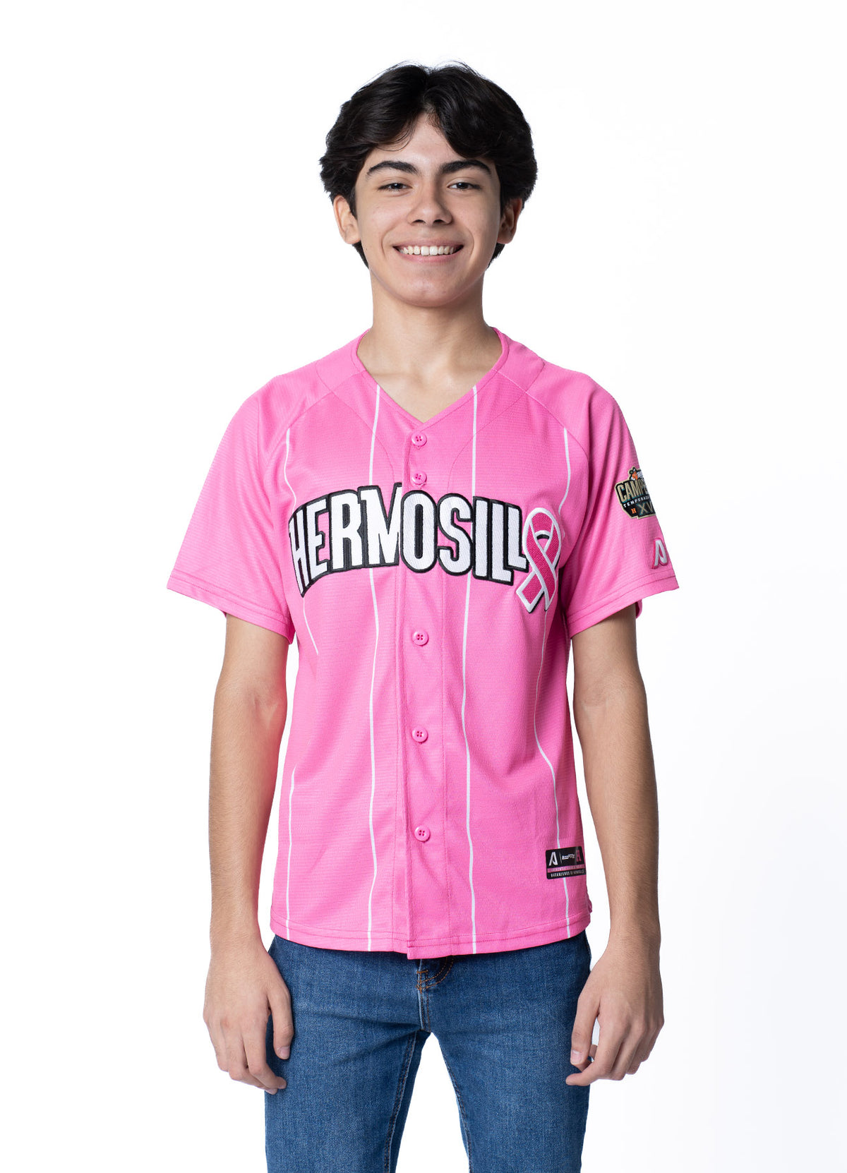 JERSEY ROSA JUVENIL