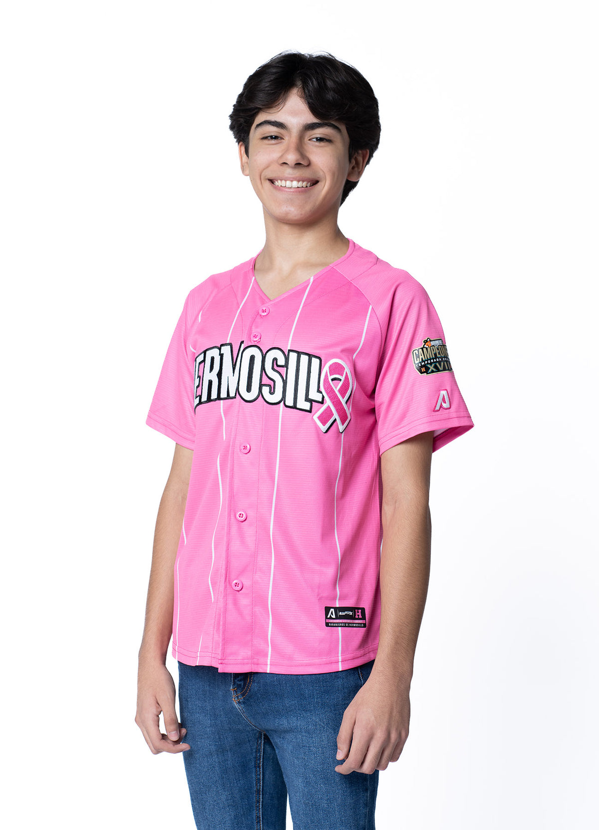 JERSEY ROSA JUVENIL