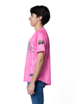 JERSEY ROSA JUVENIL