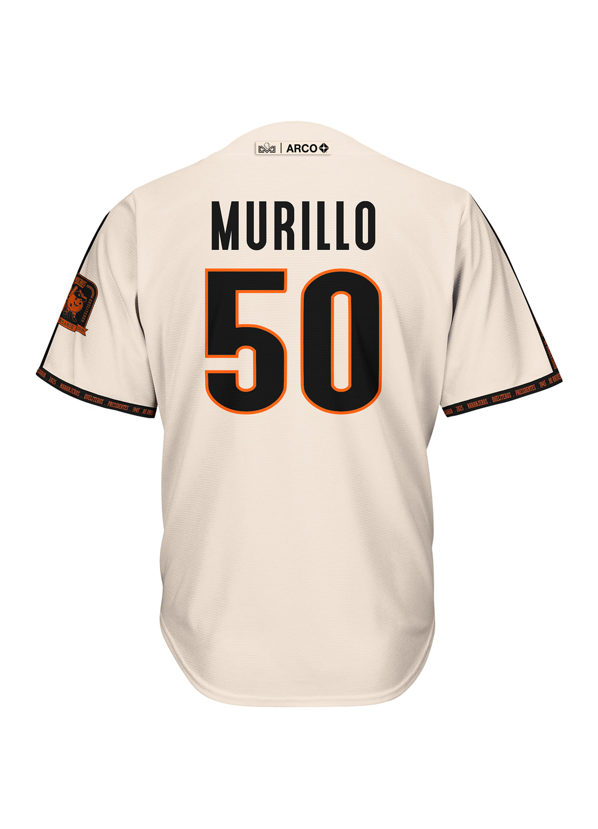 JERSEY 80'S AGUSTÍN MURILLO