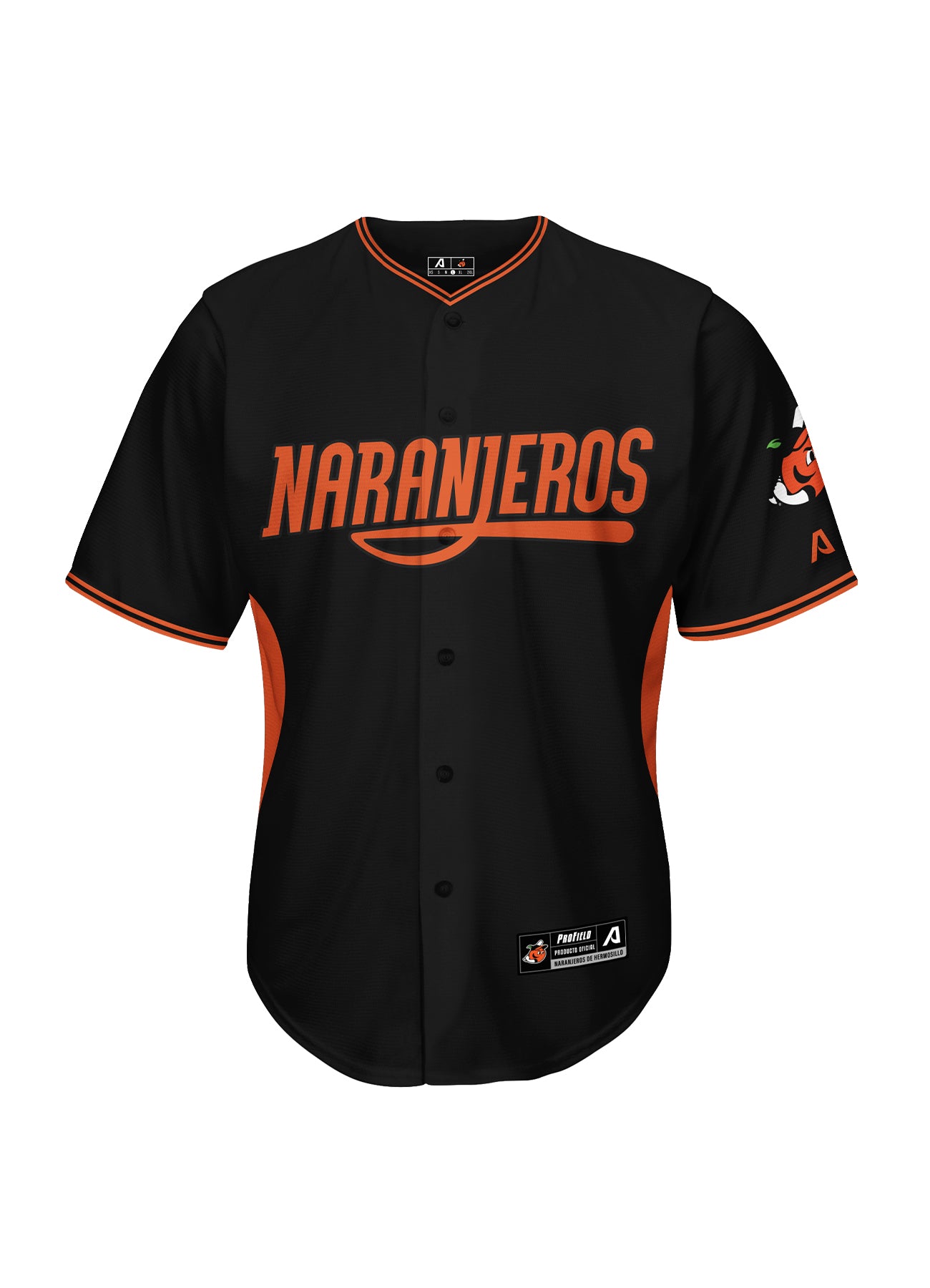 Jersey Naranjeros Copper