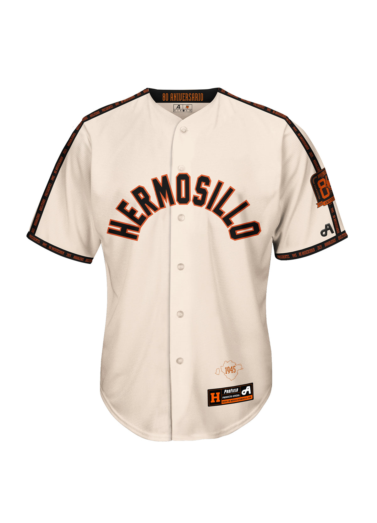 JERSEY 80'S CABALLERO 2025