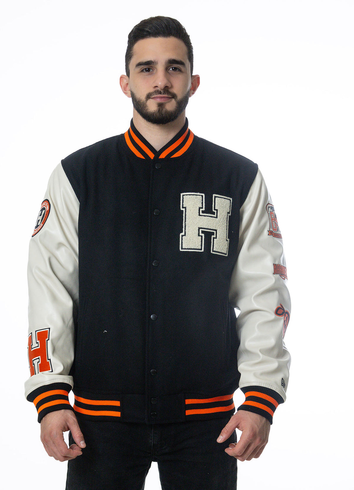 CHAMARRA VARSITY NEW ERA 25
