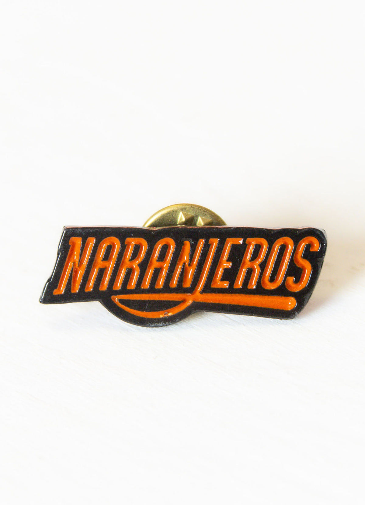 PIN NARANJEROS