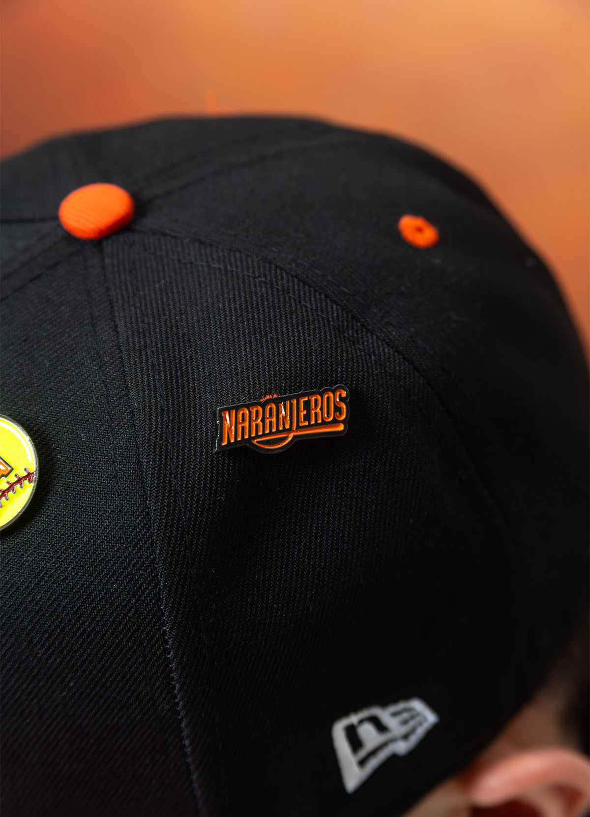 PIN NARANJEROS