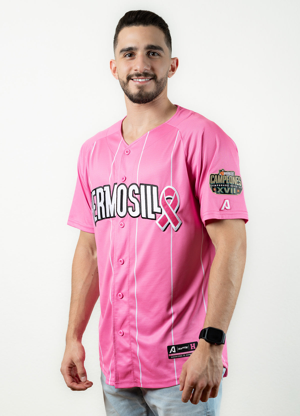 JERSEY ROSA CABALLERO 2024