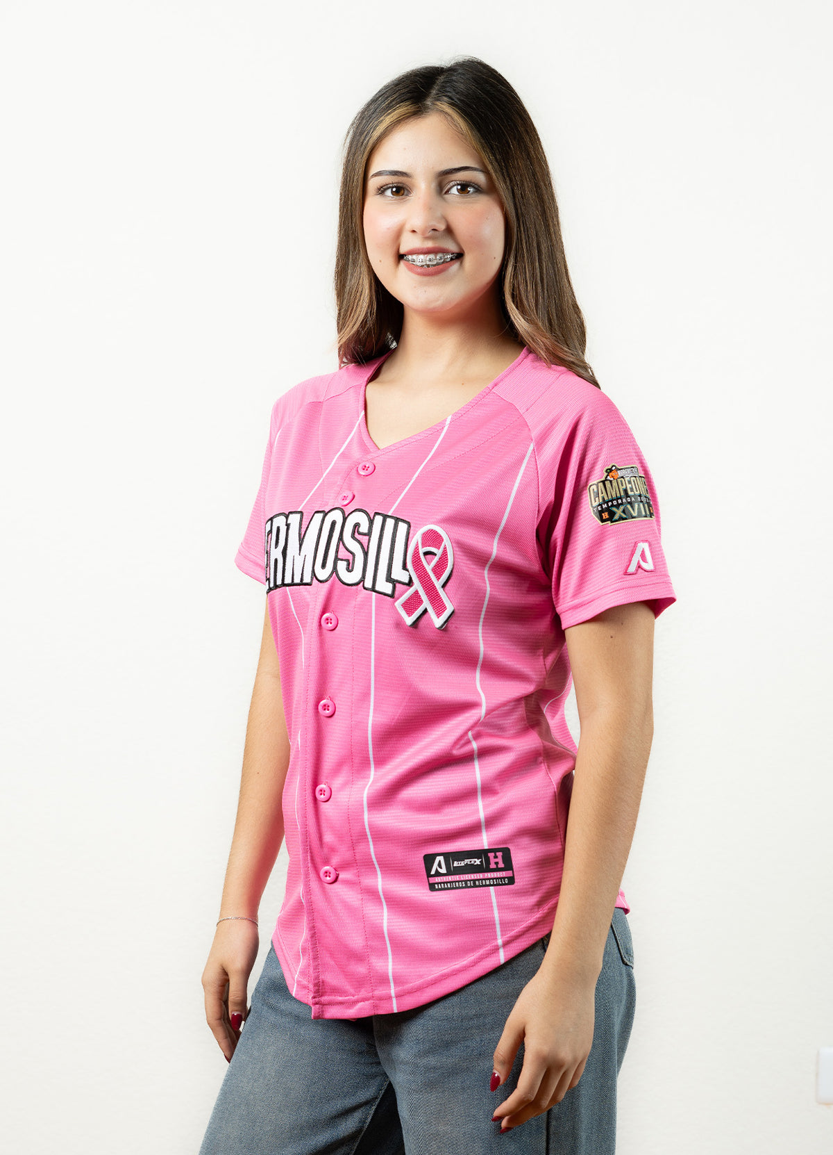 JERSEY ROSA DAMA 2024