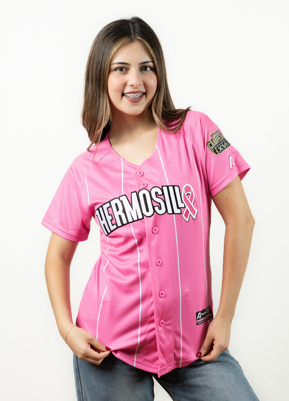 JERSEY ROSA DAMA 2024