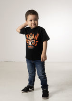 PLAYERA KIDS NEGRA COYOTE