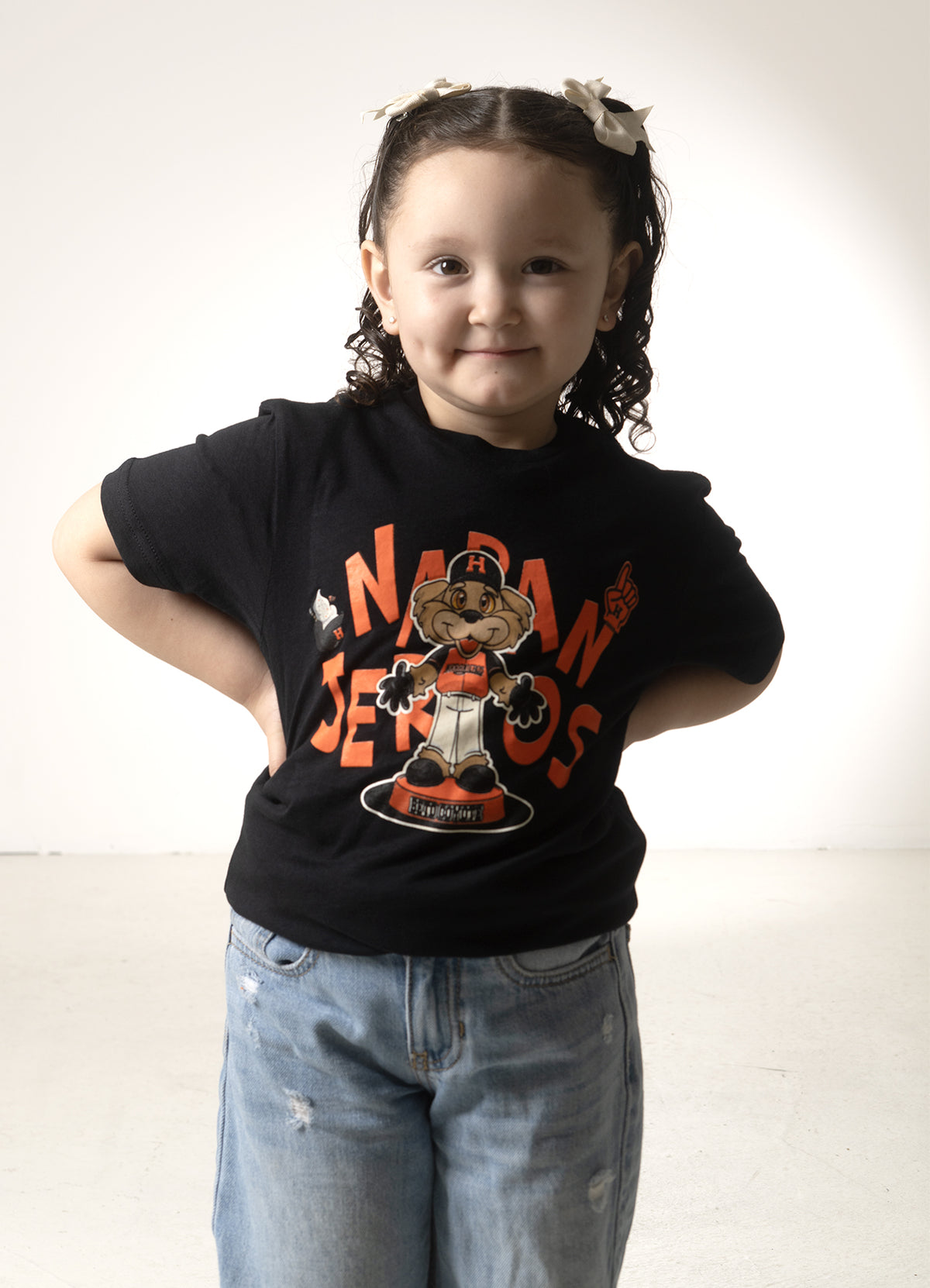 PLAYERA KIDS NEGRA COYOTE